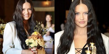 #OK! ადრიანა ლიმა, როგორც Victoria’s Secret-ის ახალი სუნამოს სახე, ბრენდის პრეზენტაციაზე