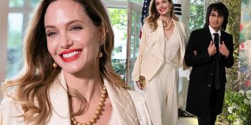 #OK! ანჯელინა ჯოლი ვაჟიშვილთან ერთად თეთრ სახლს ესტუმრა – ჯო ბაიდენმა დედა-შვილი ოფიციალურ სადილზე დაპატიჟა