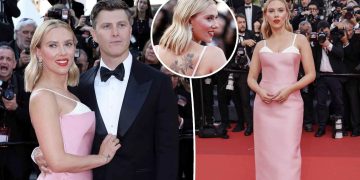 #OK! სკარლეტ იოჰანსონი და კოლინ ჯოსტის ვარსკვლავური წყვილი კანის კინოფესტივალზე