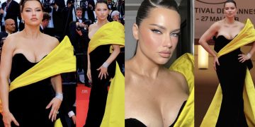 #OK! ადრიანა ლიმა კანის კინოფესტივალზე გამოჩნდა