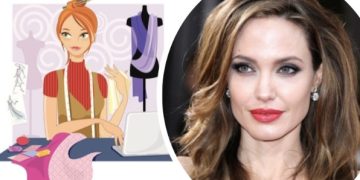 #OK! მალე: ანჯელინა ჯოლის ატელიე