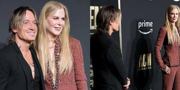 #OK! ACM-ის დაჯილდოება: ნიკოლ კიდმანი და კიტ ურბანი წითელ ხალიჩაზე