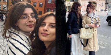 #OK! ნინო ჩხეიძე შვილთან ერთად შვედეთში მოგზაურობს!