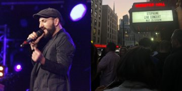 #OK! სტეფანე მღებრიშვილი – პირველი ქართველი მომღერალი Webster Hall-ში