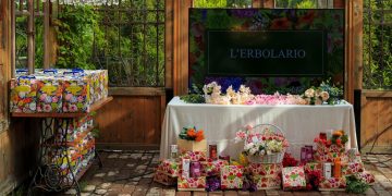 #OK! L’erbolario – ახალი ბრენდი ICI PARIS-ში!