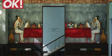 #OK! სასტუმრო მემუარი იქ, სადაც ქუთაისს შეიგრძნობ