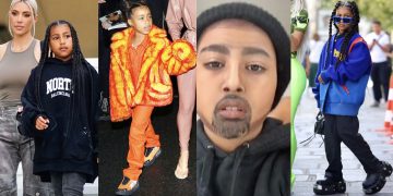 #OK! ნორთ უესტი, მსოფლიოს ერთ-ერთი ყველაზე მდიდარი ბავშვი – კიმ კარდაშიანის და ქანიე უესტის უფროსი გოგონა