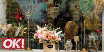 #OK! გემოვნებისა და კრეატივის სინთეზი ქალაქში ყვავილების სახლი „ლილია“