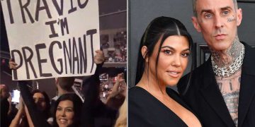 #OK! “ტრევის, ორსულად ვარ” – ორიგინალური გზა, რომლითაც კორტნი კარდაშიანმა საზოგადოებას ფეხმძიმობის ამბავი ამცნო