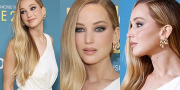 #OK! ჯენიფერ ლოურენსის თვალისმომჭრელი გამოჩენა No Hard Feelings-ის პრემიერაზე