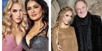 #OK! მსოფლიოს ერთ-ერთი ყველაზე მდიდარი გოგონა – სელმა ჰაიეკისა და ფრანსუა ჰენრი პინოს ქალიშვილი – 16 წლის ვალენტინა პალომა პინო