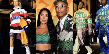 #OK! ფარელის სადებიუტო კოლექცია Louis Vuitton-ისთვის და ვარსკვლავები ახალი კოლექციის ჩვენებაზე