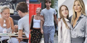 #OK! ქეით მოსის 20 წლის ქალიშვილი ლაილა მოსი 22 წლის იონი ჰელბირტზს ხვდება