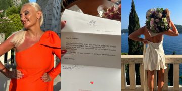 #OK! ნანუკა ჟორჟოლიანის ეგზოტიკური დაბადების დღე!