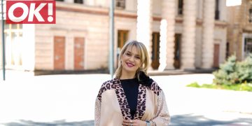 #OK! ინდივიდუალური სამოსი ნათია კიკნაძისგან