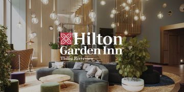 #OK! თბილისში Hilton Garden Inn Tbilisi Riverview იხსნება