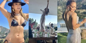 #OK! “დღითიდღე უფრო ლამაზდება” – როგორ აღნიშნა 54 წლის იუბილე ჯენიფერ ლოპესმა მეუღლესთან და მეგობრებთან ერთად