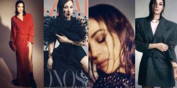 #OK! 58 წლის მონიკა ბელუჩის თვალისმომჭრელი ფოტოსესია ესპანური Harper’s Bazaar-ისთვის