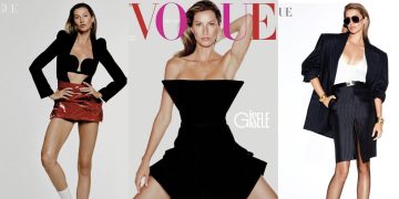 #OK! ჟიზელ ბიუნდჰენი ბრაზილიური VOGUE-ის აგვისტოს ნომრის გარეკანზე