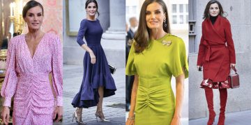 #OK! ესპანეთის დედოფლის, ლეტიციას დახვეწილი სტილი 13 ფოტოში