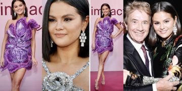 #OK! სელენა გომესის სამი განსხვავებული ჩაცმულობა Rare Impact Fund Benefit-ისთვის