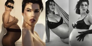 #OK! ორსული კორტნი კარდაშიანი იტალიური Vanity Fair-ის გარეკანზე