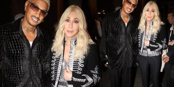 #OK! წყვილი: პაემანზე მიმავალი 77 წლის შერი და მისი 37 წლის შეყვარებული, ალექსანდერ ედვარდსი