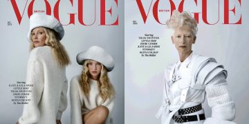 #OK! “ეპოქის დასასრული” და ედვარდ ენინფულის მორიგი შედევრი ბრიტანული Vogue-ისთვის