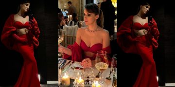 #OK! ულამაზესი ლიკა ევგენიძე დათუნა სულიკაშვილის კაბაში!