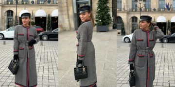 #OK! „არასდროს მინდა აქაურობის დატოვება“ – ნუცა ბუზალაძის ფრანგული არდადეგები!