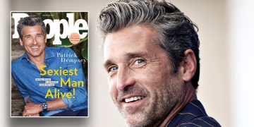 #OK! People-მა ყველაზე სექსუალურ მამაკაცად პატრიკ დემპსი დაასახელა