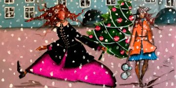 #OK! ფერადი გოგონების სამყარო – თინათინ კობახიძის შემოქმედება