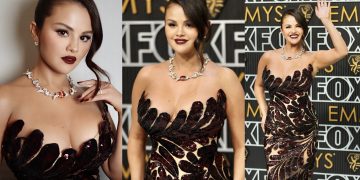 #OK! სელენა გომესი “ემის” დაჯილდოებაზე ოსკარ დე ლა რენტას კაბით გამოჩნდა