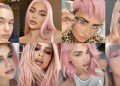 #OK! ახალი ტრენდული ვარცხნილობა ჰოლივუდში – Rose Gold Hair