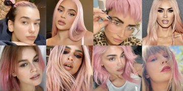 #OK! ახალი ტრენდული ვარცხნილობა ჰოლივუდში – Rose Gold Hair