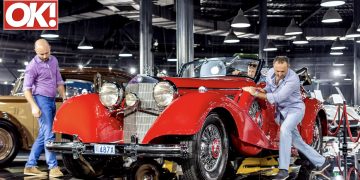 #OK! ბუქარესტში Ion Tiriac-ის კლასიკური მანქანების მუზეუმი 10 წლის იუბილეს აღნიშნავს