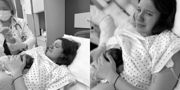 #OK! რუსკა ქარქაშაძე დედა გახდა – პირველი კადრები სამშობიაროდან!