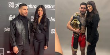 #OK! ილია თოფურია თავის რჩეულთან ერთად IDOL-ის დაჯილდოვებაზე გამოჩნდა!