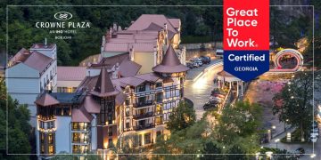 #OK! ქრაუნ პლაზა ბორჯომმა Great Place To Work® სერტიფიცირება მოიპოვა!