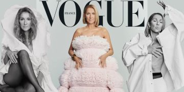 #OK! სელინ დიონის “დიდი დაბრუნება” – VOGUE France