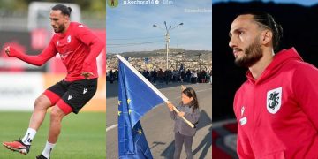 #OK! ვამაყობ, რომ ქართველი ვარ!“ – გიორგი ქოჩორაშვილი!