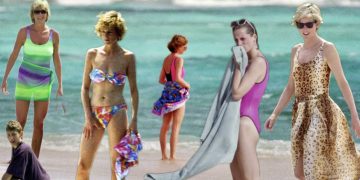 #OK! ლედი დი სანაპიროზე – პრინცესა დაიანას 9 ვინტაჟური ფოტო საზაფხულო არდადეგებიდან