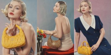 #OK! 1930-იანი წლების ესთეტიკა და ჯიჯი ჰადიდი Miu Miu-ს ახალ კამპანიაში