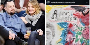 #OK! “ბიჭის სახელია კარდინალ მადენი, ბავშვის უსაფრთხოებისთვის არანაირ ფოტოს არ გავავრცელებთ” – კამერომ დიაზი