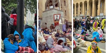 OK! 1988 წლიდან – დღემდე ქართველი ხალხი თავისუფლების სადარაჯოზე!