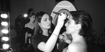 #OK! M.A.C Cosmetics-ი ჯაბა დიასამიძის ჩვენების Backstage-ის წარმდგენი