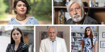 #OK! ჩვენ, კაცთა, მოგვცა ქვეყანა, გვაქვს უთვალავი ფერითა…