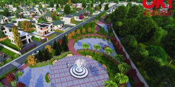 #OK! „მწვანე უბანი ქუთაისში“ – პირველი ინოვაციური პროექტი West Development-ისგან