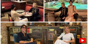 #OK! მეგობრები – თეონა თავართქილაძე და ფუფა გოგლიძე (ვიდეო)