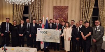 #OK! საქართველოს პირველი საკოლექციო, 8000-ევროიანი ბანკნოტი ევროპაში